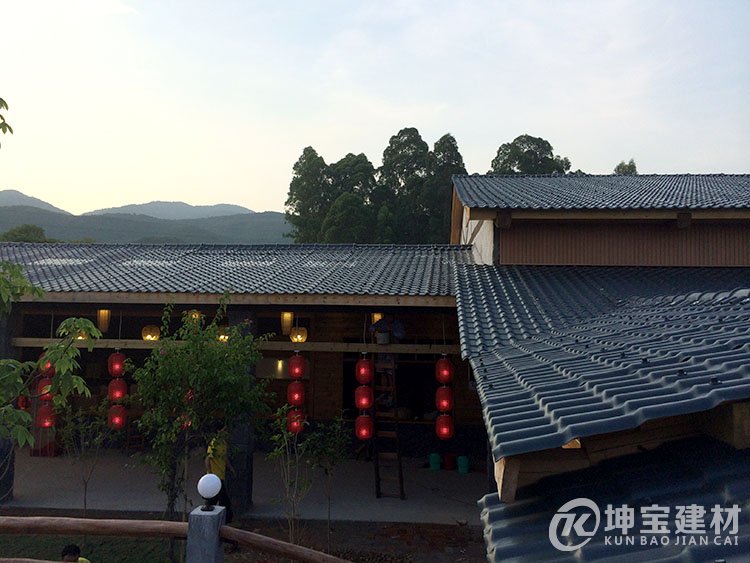 樹脂瓦是什么材質(zhì) 樹脂瓦使用壽命 樹脂瓦壽命