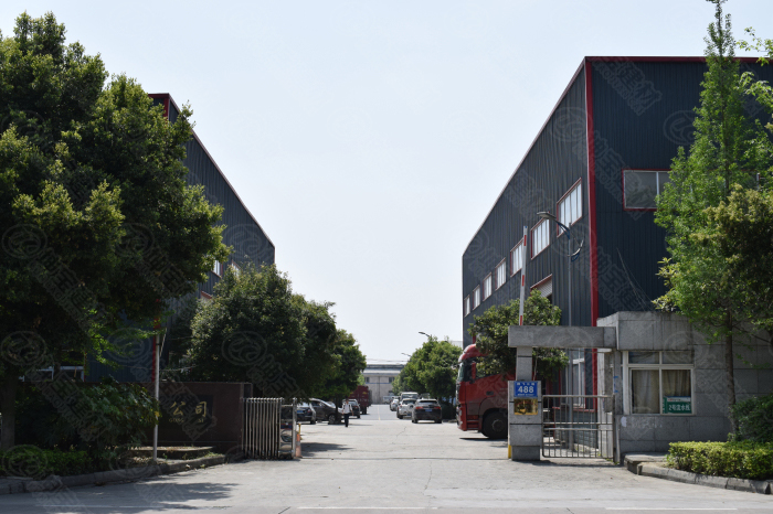 坤寶合成樹脂瓦廠區