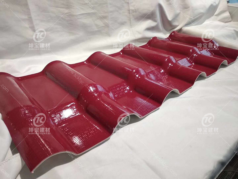 灰底樹脂瓦和白底樹脂瓦的區別有什么?價格差異為什么那么大?