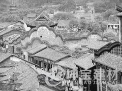 傳統古建筑上瓦件與瓦作的作用是什么?