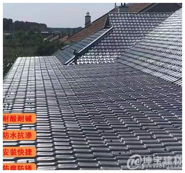 裝修屋頂選彩鋼瓦好還是合成樹脂瓦好?選對了直接節(jié)省幾千元