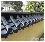 文化墻安裝,二四圍墻瓦的簡單講解