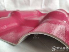 pvc樹脂瓦廠家