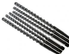 樹脂瓦擠出機(jī)雙螺桿更換頻繁