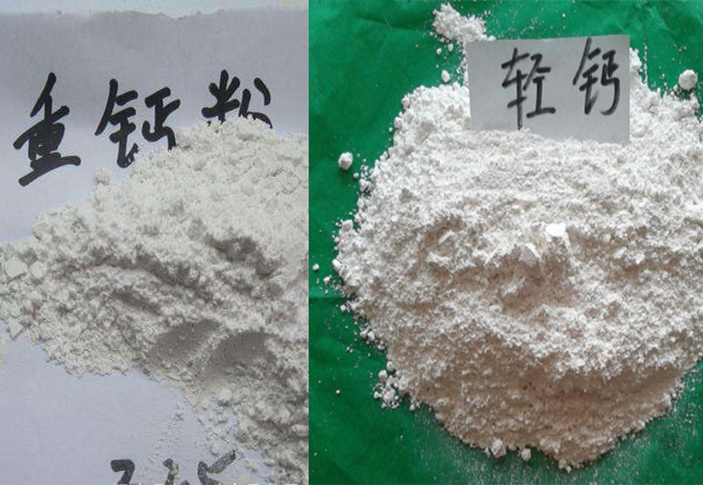 重鈣和輕鈣有什么區別和用途